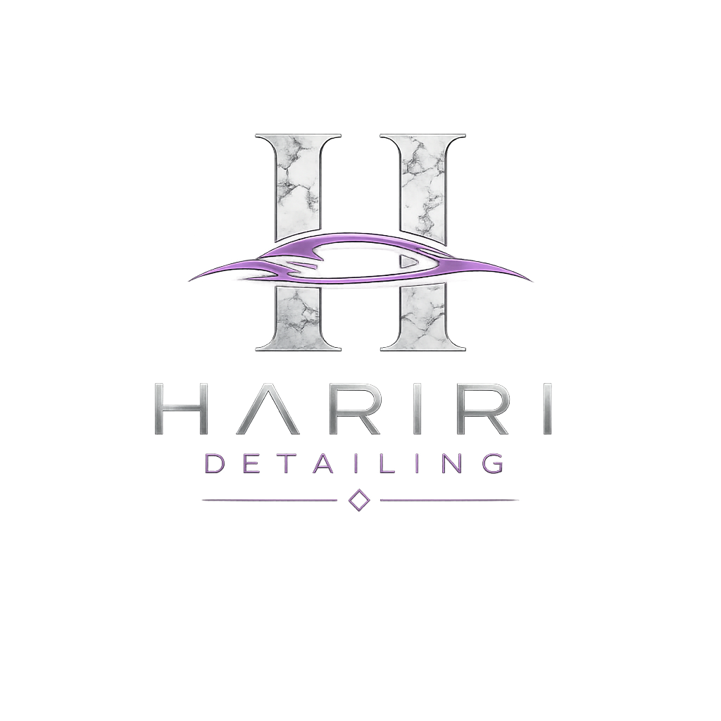 Hariri Detailing Logo